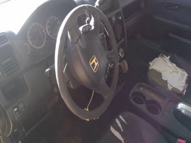 2005 HONDA CR-V, BLACK, EX MODEL, 2.4L, AT. AWD.  A26241